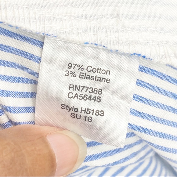 NWOT J. Crew Factory Seersucker Ruffle Shorts - Picture 11 of 11